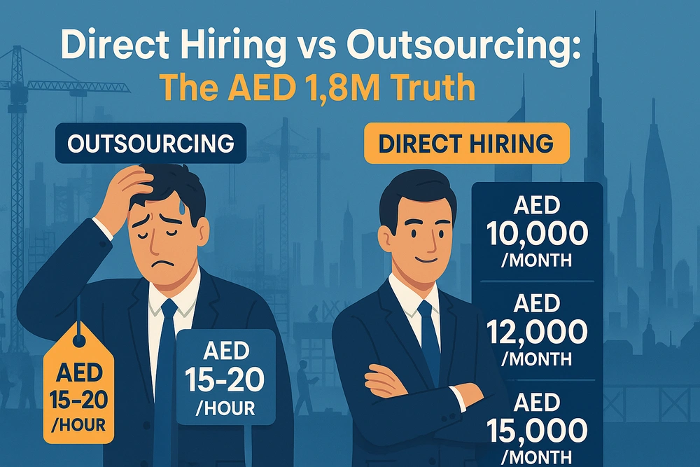Direct Hiring UAE Blue Collar Workers